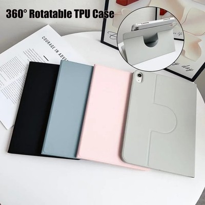 Leather Case Rotating Stand Cover For iPad A16/10th Gen & Mini 6/7 & Air 11 M4
