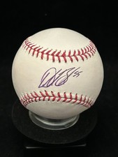 David Buchanan Signed ROMLB Baseball Texas Rangers Phillies MLB Hologram COA