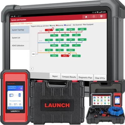 LAUNCH X431 PRO3 V+ Elite PRO 5 Profi OBD2 Diagnosegerät J2534 ECU Programmier