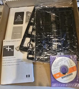 HP Scanjet G4000 Series Software 8.3 for WINDOWS AND MAC CD W/ Accessories 