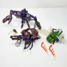 Transformers Beast Wars Tripredacus Combiner Figure Vintage Lot