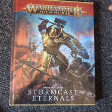 Stormcast Eternals: Order Battletome - Warhammer AOS Age of Sigmar