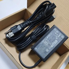 OEM New 65W USB C Charger HP EliteBook X360 1030 G2 G3 G4 L65505-002 L67440-001