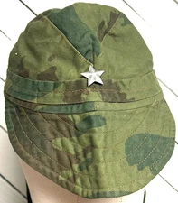 Algerian Camo Tropical Cap