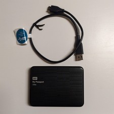 Western Digital MY PASSPORT ULTRA WDBZFP0010BBK-05 - 1 TB HARD DRIVE - TESTED