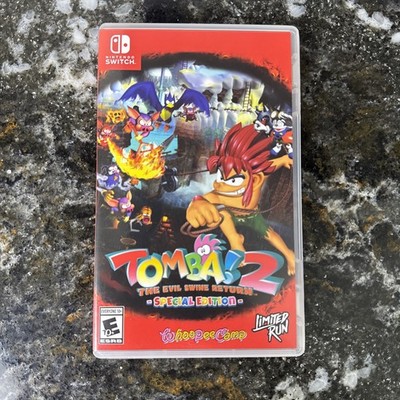 Tomba! 2: The Evil Swine Return - Limited Run Games (Nintendo