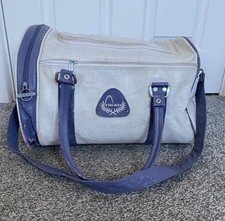 Vintage Head Sports Bag / Faux Leather / Head Gym Bag / Retro / 1990’s 