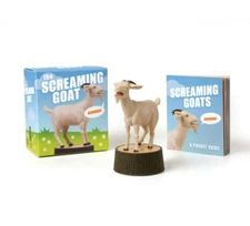 The Screaming Goat (Book & Figure)