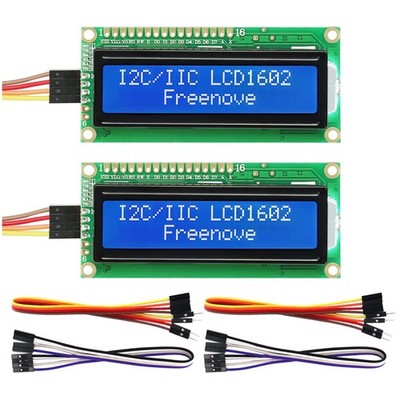 TWI Serial 16x2 Display Set for Arduino Raspberry Pi Pico