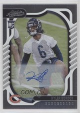 2022 Panini Absolute Rookies Signatures Kyler Gordon #181 Auto 13hf