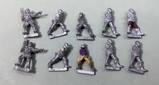 GW WH40K Necromunda Citadel Confrontation LE Prototype Delaque gang 10 OOP