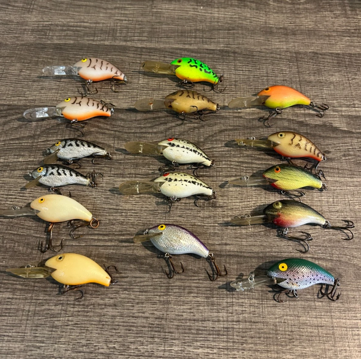 Freshwater Original Bass Vintage Fishing Lures for sale | eBay