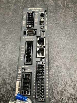 ORIENTAL MOTOR AZD-CX CLOSED LOOP STEPPER DRIVER RS-485 200-240V USED