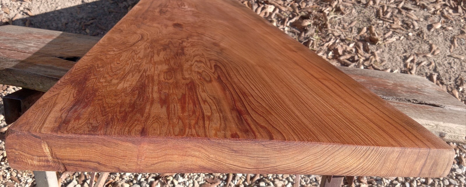 60" Long! Underwater Recovered Table Desk Top REAL Sinker Cypress Craft Wood USA