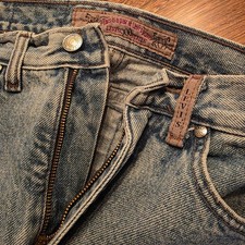 Vintage '80s Levi's 900 Series Jeans High-rise Acid Wash USA Women's Size 5 VTG