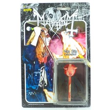 Mayhem Pig Bootleg Action Figure Massacro Toys black metal Dead Euronymous