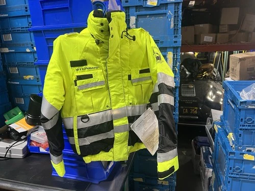 Stearns 29-108 Hi-Vis Flotation Safety Jacket USCG PFD ANSI Class 2 New - product listing photo
