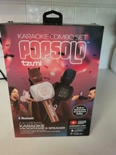 New Karaoke Combo Set Popsolo Microphones