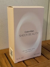 NEU OVP Calvin Klein Sheer Beauty Eau de Toil...