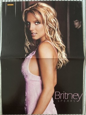 Britney Spears & Good Charlotte A3 Poster