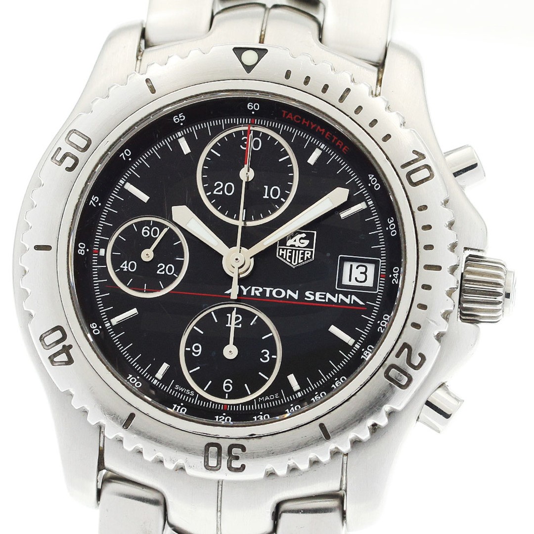 TAG Heuer CT2114 Link Ayrton Senna Limited Edition Automatic Mens Watch 884123