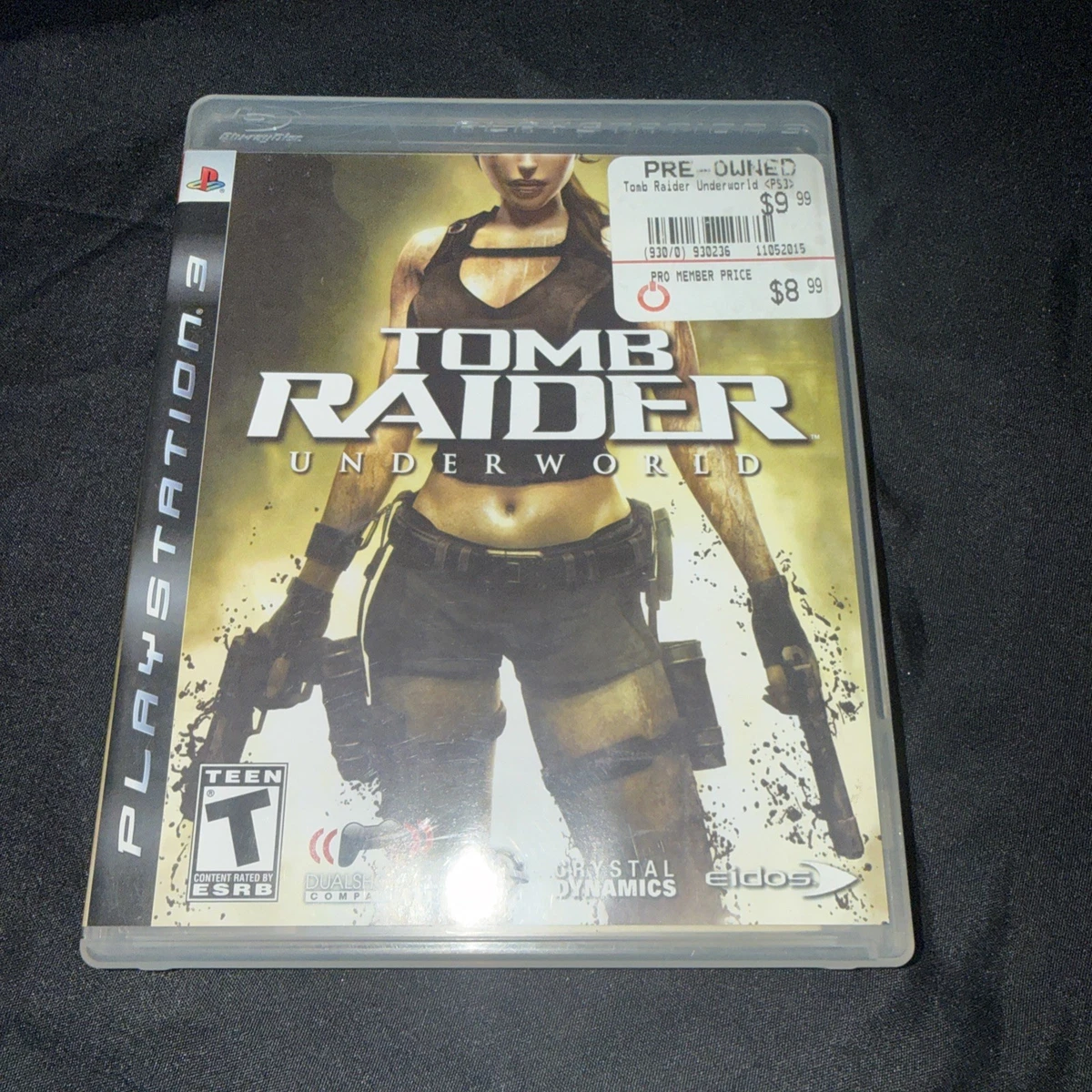 Sony PlayStation 3 Tomb Raider: Underworld Video Games for sale | eBay