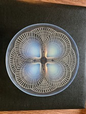 Early 20C Rene Lalique "Coquilles No2" Glass Plate