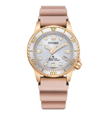 Image of Citizen Promaster Diver EO2023-00A Eco-Drive White Dial 36.5mm Watch NEW