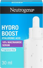 Neutrogena Hydro Boost 10% Niacinamide Serum (1 x 30 ml (Pack of 1), Blue
