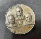 Medallic Art Co .999 Silver Apollo 11 Weighs 148 Grams / 4.7588 Troy Oz