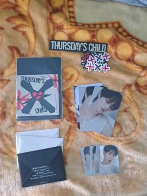 TXT Tomorrow X Together Minisode 2: Thursday's Child Random Album Stuff Lot