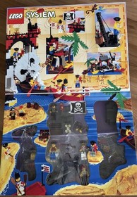 LEGO 6279 Skull Island New New MISB Sealed Pirates Pirates 6285 6286 Island