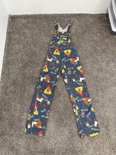 RARE Vintage Liberty Hee Haw Bib Overalls 1970's Made In USA 28X36 Sm Adult