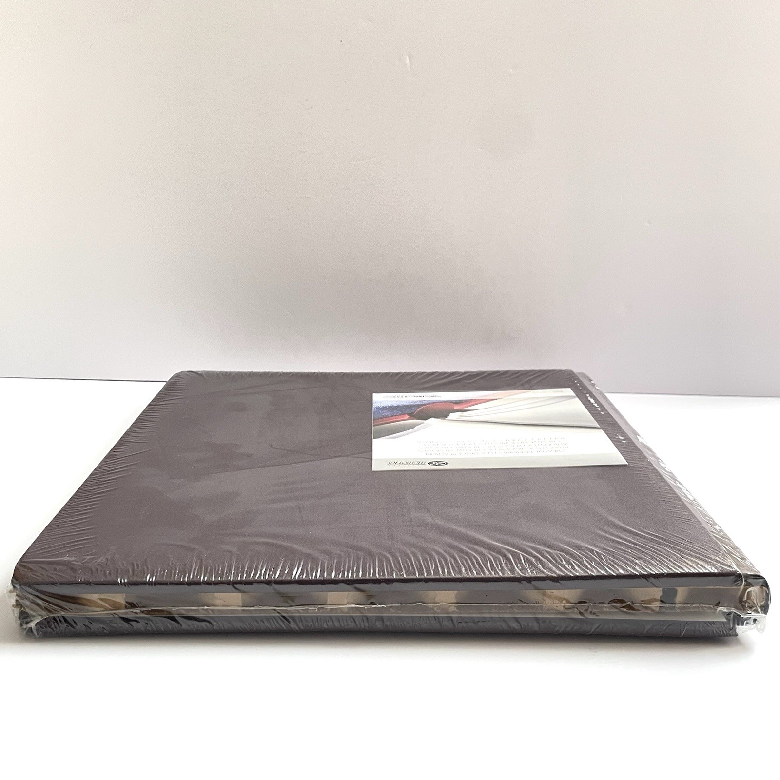 Creative Memories 12" x 12" Scrapbook Album Cover Chocolate Brown Flex-Hinge New