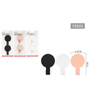 Ganci autoadesivi in plastica Set di ganci appiccicosi