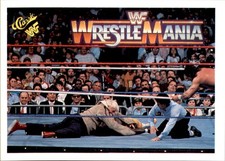 BOBBY HEENAN 1990 Classic WWF The History of Wrestlemania #56 Pro Wrestling Card