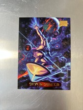 1994 Marvel Masterpieces Card #111 Silver Surfer Near Mint Condition