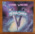 VINNIE VINCENT INVASION All Systems Go 1988 LP VG/VG+ w/Inner 1st Press KISS HTF