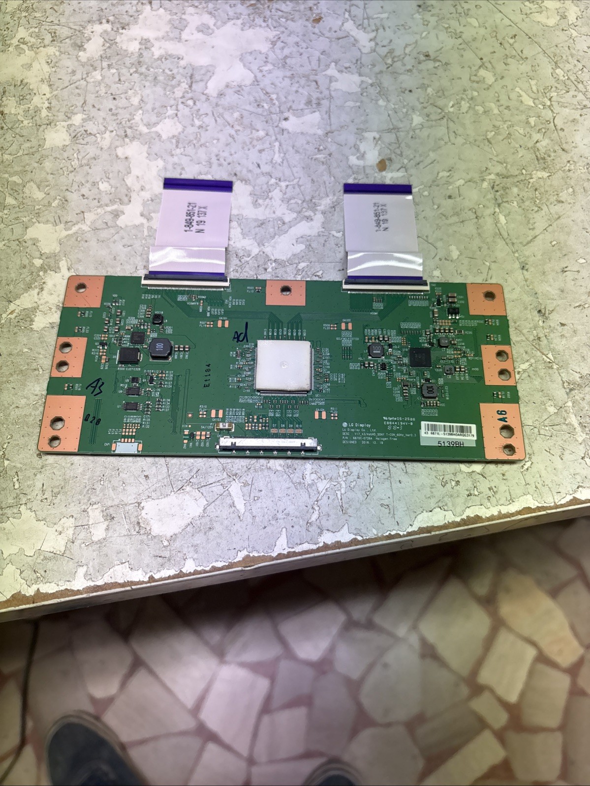 t-con 6870c-0726a  Sony 43”