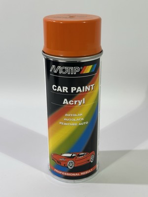 Motip Vehicle Car Paint Acrylic Spray Can 42650 Orange 400ml Car Paint Lacquer Paint