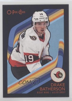 2023-24 O-Pee-Chee Retro Black Border 87/100 Drake Batherson #207 s9v