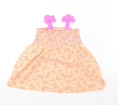 Matalan A-Linien-Kleid Mädchen UK Größe 9-12 Monate