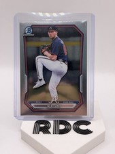 2026 Bowman Baseball CHROME Prospects JR Ritchie BCP-123 Atlanta Braves