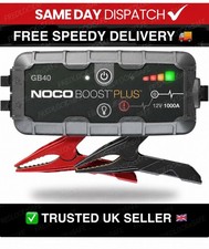 NOCO GB40 Boost Plus 12V 1000A Lithium Autobatterie Starthilfe USB Power Pack NOCO GB40 Boost Plus 12V 1000A Lithium Autobatterie Starthilfe USB Power Pack