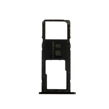 Sim Card Tray Holder Replacement Part for Moto G7 Power XT1955 BLACK