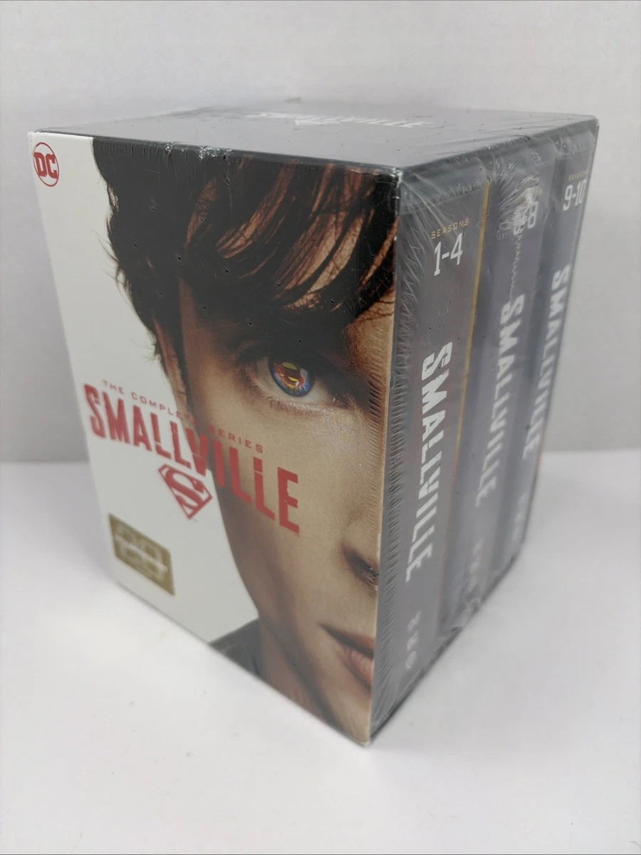 Smallville Complete Series Box Set DVDs & Blu-ray Discs for sale