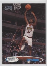 1998-99 Topps Stadium Club Larry Hughes #201 g6p