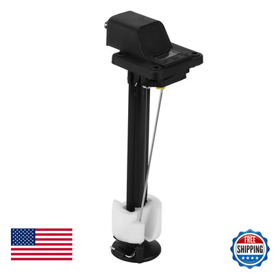 Aramox Marine Boat Fuel Gauge Meter Abs Replacement For Outboard Motor External
