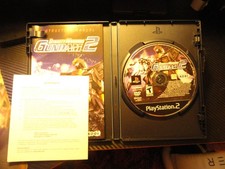 Dynasty warriors Gundam 2 cib in great condition tested for ps2 Pristine Disk
