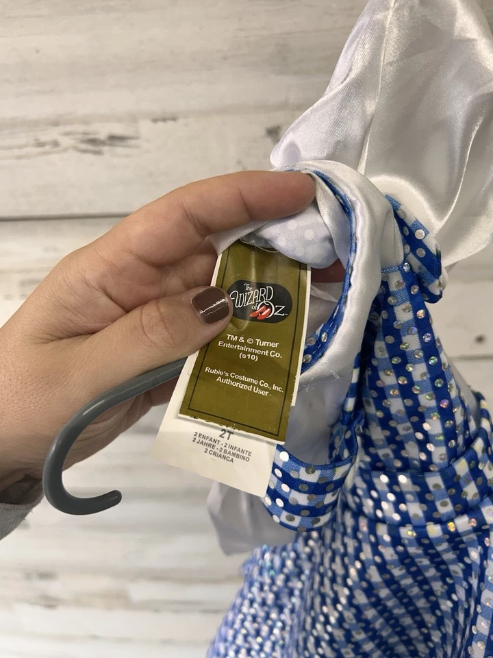 Disfraz de Dorothy Rubies Costume Co para niñas talla 2 Foto 4 de 4